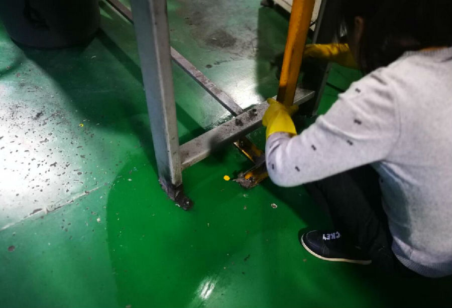 马关县工厂保洁清洗案例